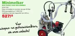 De Boer Drachten Minimelker aanbieding