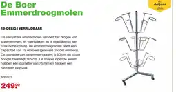 De Boer Drachten De Boer Emmerdroogmolen aanbieding