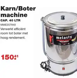 De Boer Drachten Karn/Boter machine aanbieding