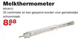 De Boer Drachten Melkthermometer BRU6012 aanbieding