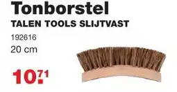 De Boer Drachten Tonborstel aanbieding