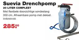 De Boer Drachten Suevia Drenchpomp aanbieding