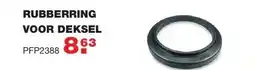De Boer Drachten Rubberring voor deksel aanbieding
