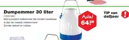 De Boer Drachten Dumpemmer 30 liter aanbieding