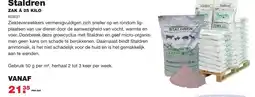 De Boer Drachten Staldren zak à 25 kilo aanbieding