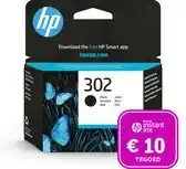 Bol.com HP 302 - Inktcartridge - Origineel - Zwart + Instant Ink tegoed aanbieding