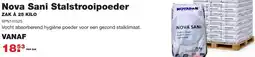 De Boer Drachten Nova Sani Stalstrooipoeder aanbieding