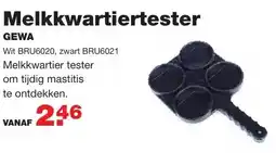 De Boer Drachten Melkkwartiertester gewa aanbieding