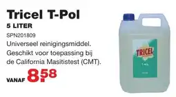 De Boer Drachten Tricel t-pol 5 liter aanbieding