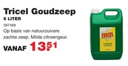 De Boer Drachten Tricel Goudzeep aanbieding