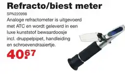 De Boer Drachten Refracto/biest meter aanbieding