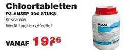 De Boer Drachten Chloortabletten aanbieding