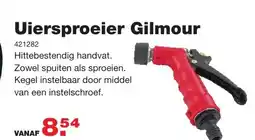 De Boer Drachten Uiersproeier Gilmour aanbieding