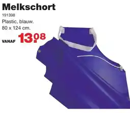 De Boer Drachten Melkschort 191398 aanbieding
