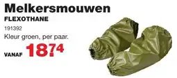 De Boer Drachten Melkersmouwen flexothane aanbieding