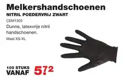 De Boer Drachten Melkershandschoenen aanbieding