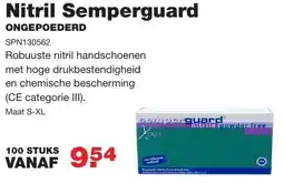 De Boer Drachten Nitril Semperguard aanbieding