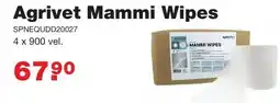 De Boer Drachten Agrivet Mammi Wipes aanbieding