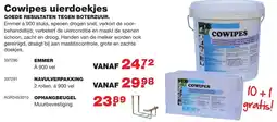 De Boer Drachten Cowipes uierdoekjes aanbieding