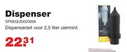De Boer Drachten Dispenserset aanbieding
