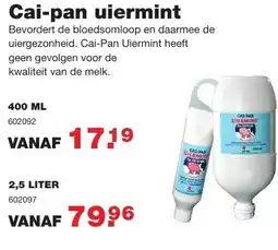 De Boer Drachten Cai-pan uiermint aanbieding