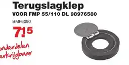 De Boer Drachten Terugslagklep aanbieding