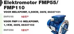 De Boer Drachten Elektromotor FMP55/ FMP110 aanbieding
