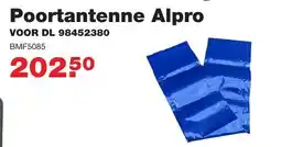 De Boer Drachten Poortantenne Alpro aanbieding