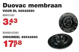 De Boer Drachten Duovac membraan aanbieding