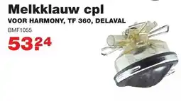 De Boer Drachten Melkklauw cpl aanbieding