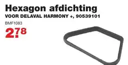 De Boer Drachten Hexagon afdichting aanbieding