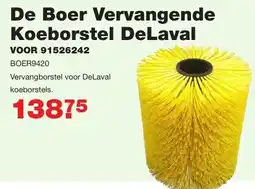 De Boer Drachten De Boer Vervangende Koeborstel DeLaval aanbieding