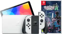 Coolblue Nintendo Switch OLED Wit + Pokémon Legends: Z-A aanbieding