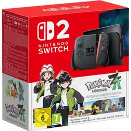 Bol.com Nintendo Switch 2 - Pokémon Legends: Z-A Bundel aanbieding