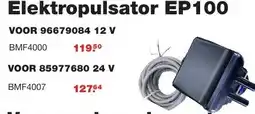De Boer Drachten Elektropulsator EP100 aanbieding