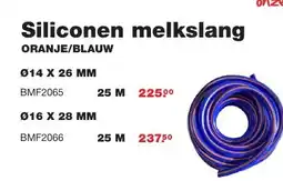 De Boer Drachten Siliconen melkslang aanbieding