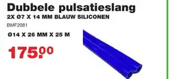 De Boer Drachten Dubbele pulsatieslang aanbieding