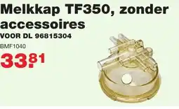 De Boer Drachten Melkkap TF350, zonder accessoires aanbieding