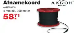 De Boer Drachten Afnamekoord AKR399158 aanbieding