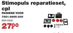 De Boer Drachten Stimopuls reparatieset , cpl aanbieding