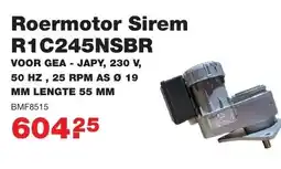 De Boer Drachten Roermotor Sirem R1C245NSBR aanbieding