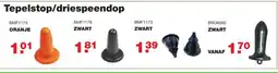 De Boer Drachten Tepelstop/driespeendop aanbieding