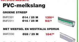 De Boer Drachten PVC-melkslang aanbieding