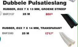 De Boer Drachten Dubbele Pulsatieslang aanbieding