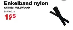De Boer Drachten Enkelband nylon aanbieding