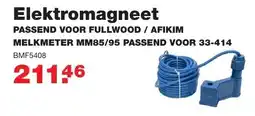 De Boer Drachten Elektromagneet aanbieding
