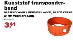 De Boer Drachten Kunststof transponder- band aanbieding