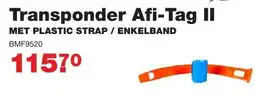 De Boer Drachten Transponder Afi-Tag II aanbieding