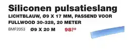 De Boer Drachten Siliconen pulsatieslang aanbieding