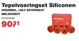 De Boer Drachten Tepelvoeringset Siliconen aanbieding